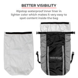 VIATERRA POD - 100% WATERPROOF MOTORCYCLE TAIL BAG