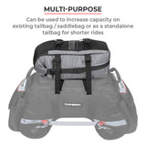 VIATERRA POD - 100% WATERPROOF MOTORCYCLE TAIL BAG