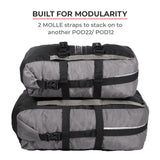 VIATERRA POD - 100% WATERPROOF MOTORCYCLE TAIL BAG