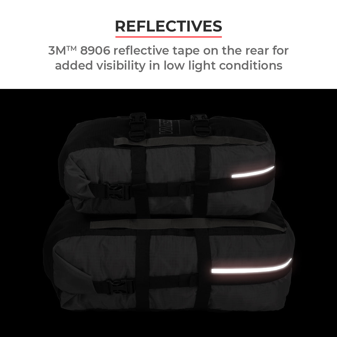 VIATERRA POD - 100% WATERPROOF MOTORCYCLE TAIL BAG