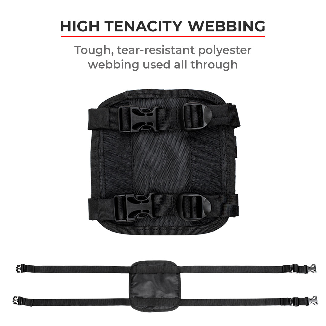 VIATERRA POD - 100% WATERPROOF MOTORCYCLE TAIL BAG