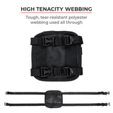 VIATERRA POD - 100% WATERPROOF MOTORCYCLE TAIL BAG