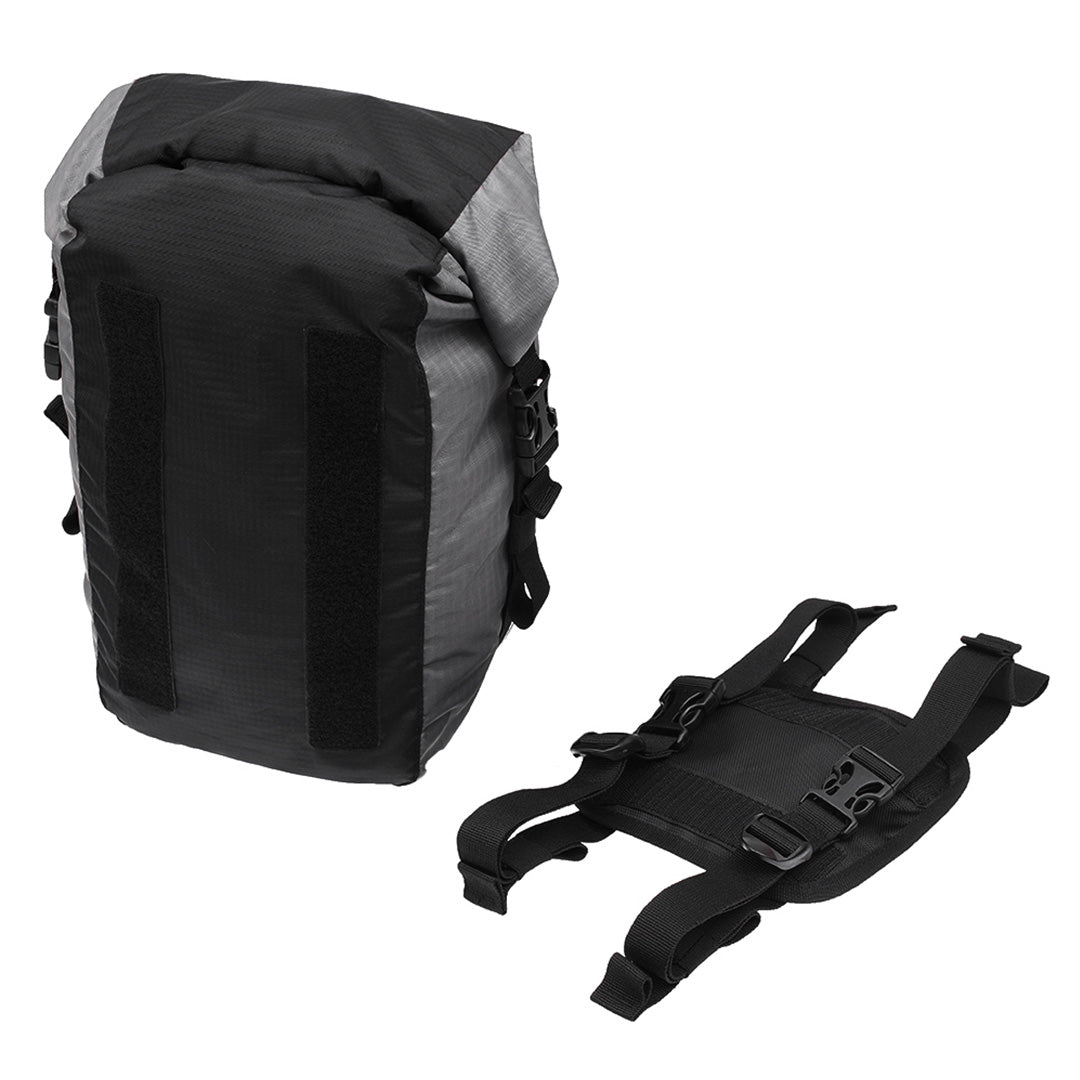VIATERRA POD - 100% WATERPROOF MOTORCYCLE TAIL BAG