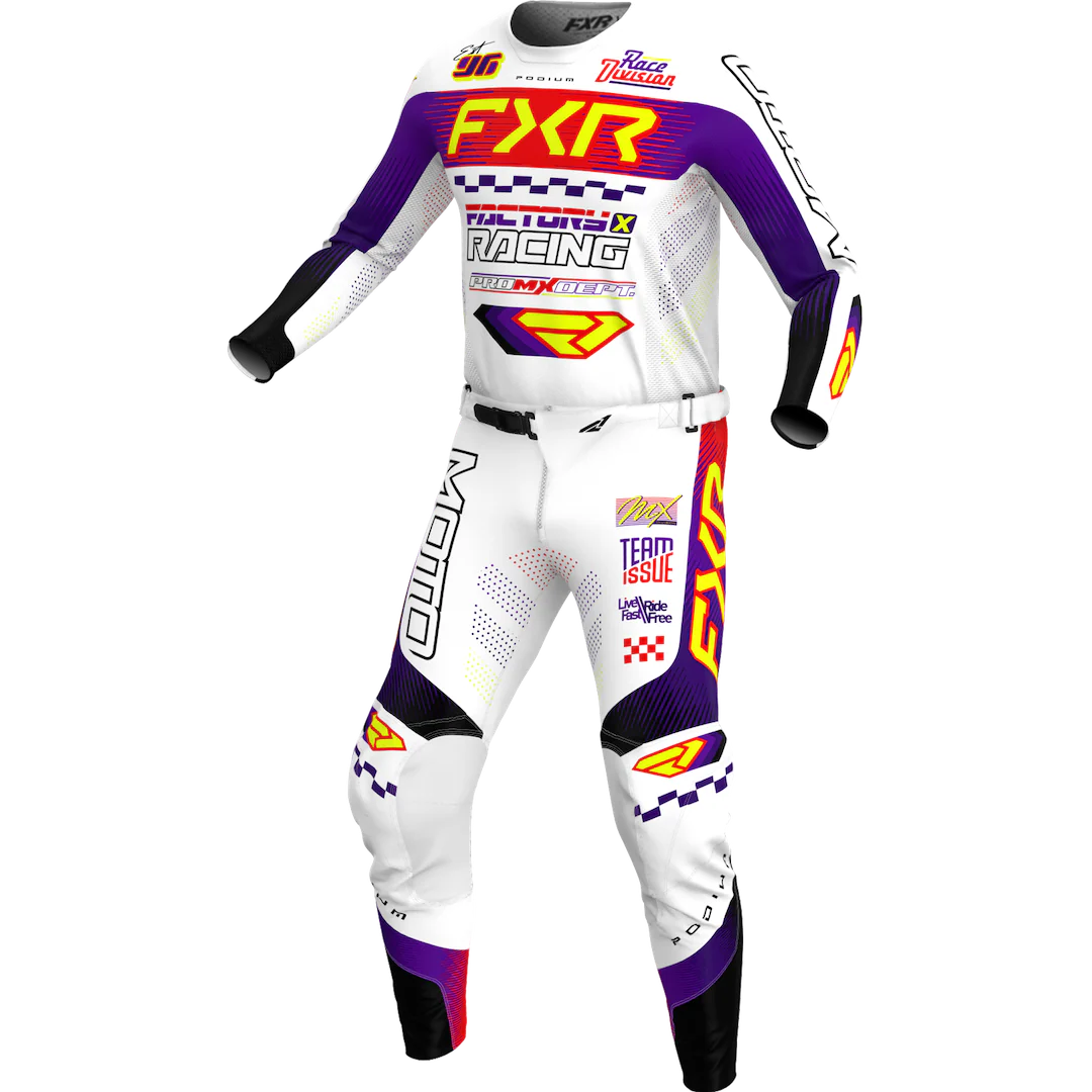 Podium Gladiator MX Combo Kit