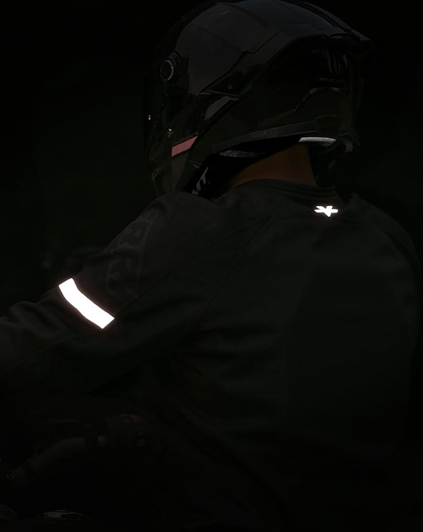 VIATERRA FENDER URBAN MESH RIDING JACKET