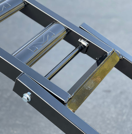 MATRIX CONCEPTS A9 9' ALUMINUM MOTORCYCLE FOLDING LOADING RAMP