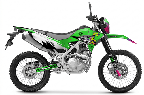 RETRO (KLX230 CKD) - GLOSS