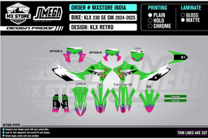 RETRO (KLX230 CKD)