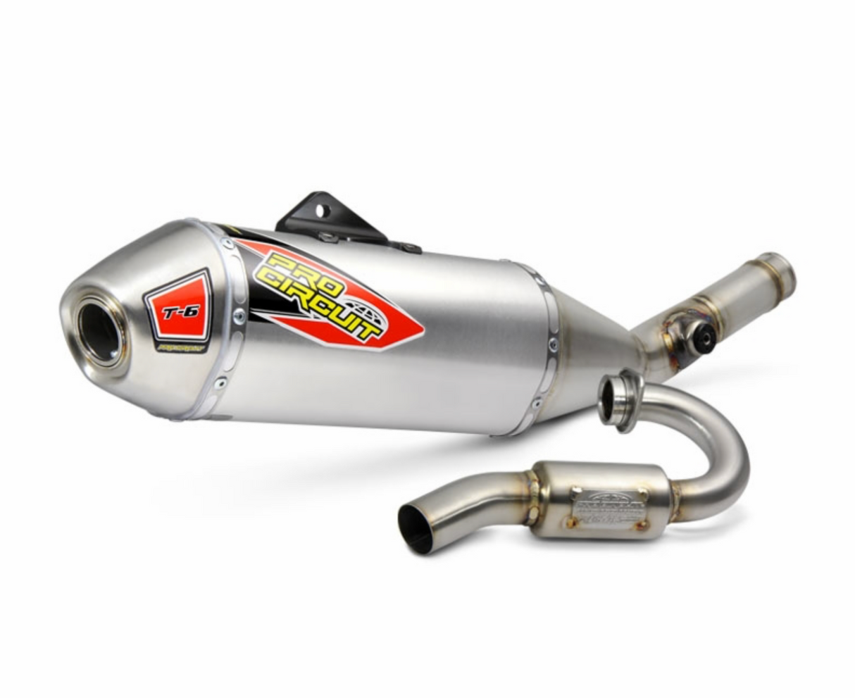 PRO CIRCUIT T-6 SS FULL SYSTEM EXHAUST KX450