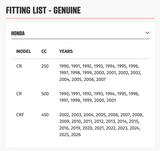 HINSON Steel Clutch Plate kit Honda CR250 / CRF450 02-26