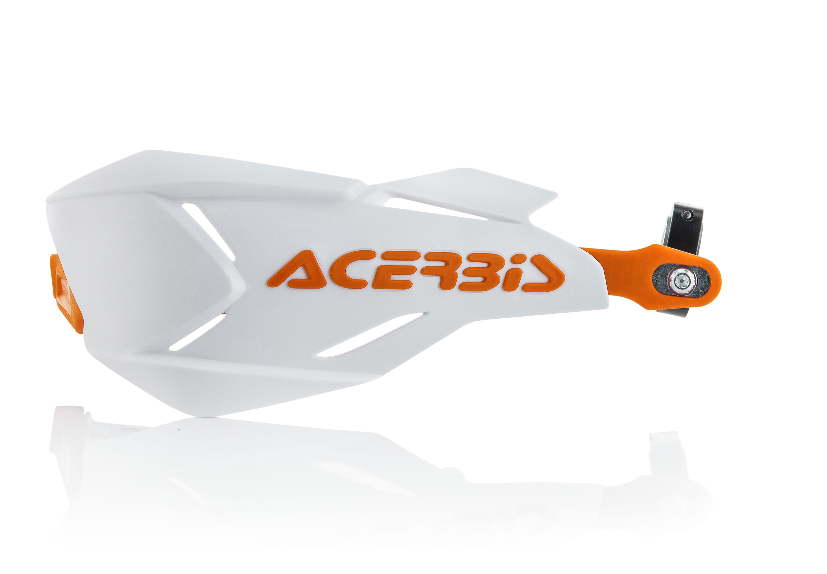Acerbis X-Factory Hand Guard Handbewaker Wit/blauw Acerbis X-Factory Hand Guard Handbewaker Wit/blauw