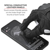 VIATERRA SHIFTER – SHORT MOTORCYCLE RIDING GLOVES