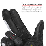 VIATERRA SHIFTER – SHORT MOTORCYCLE RIDING GLOVES