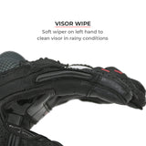 VIATERRA SHIFTER – SHORT MOTORCYCLE RIDING GLOVES