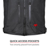 VIATERRA SPENCER STREET MESH MOTORCYCLE JACKET