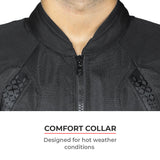 VIATERRA SPENCER STREET MESH MOTORCYCLE JACKET