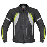 VIATERRA SPENCER STREET MESH MOTORCYCLE JACKET