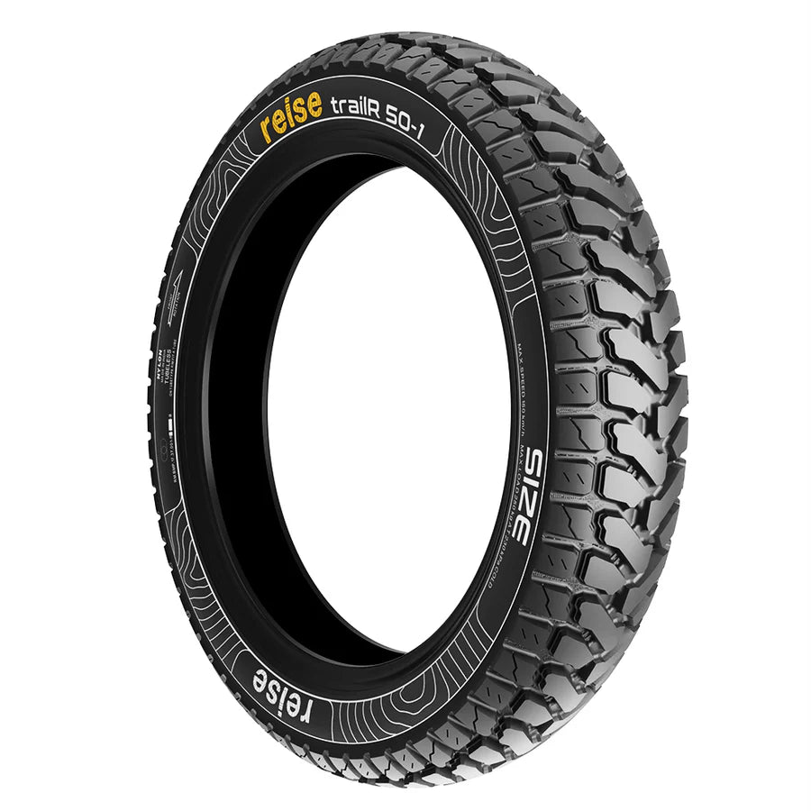 REISE TRAILR 130/70-18 63P REAR TUBELESS TYRE