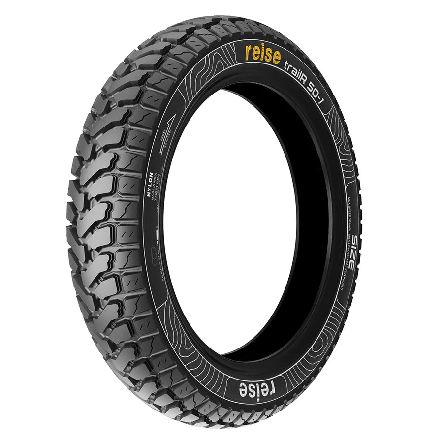 REISE TRAILR 130/70-18 63P REAR TUBELESS TYRE