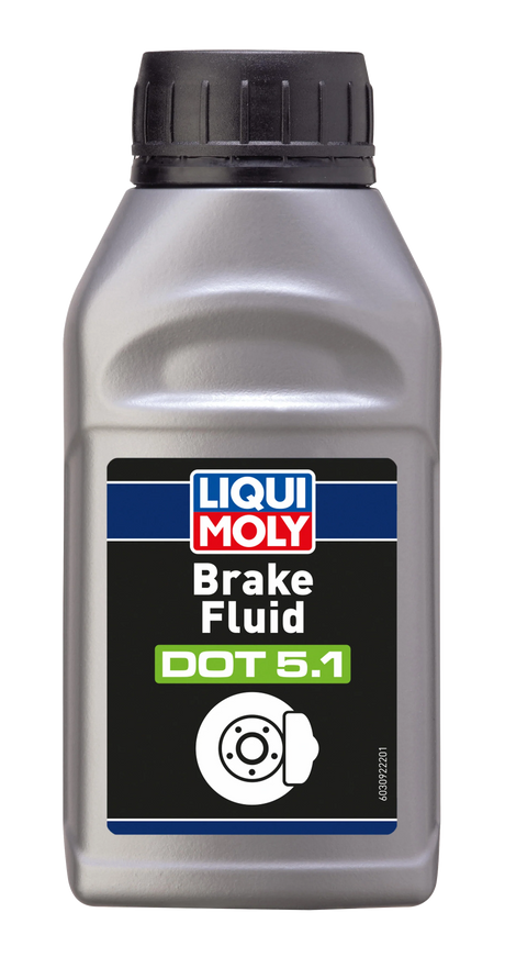 Liqui Moly Dot 4 Brake Fluid (250 ml)