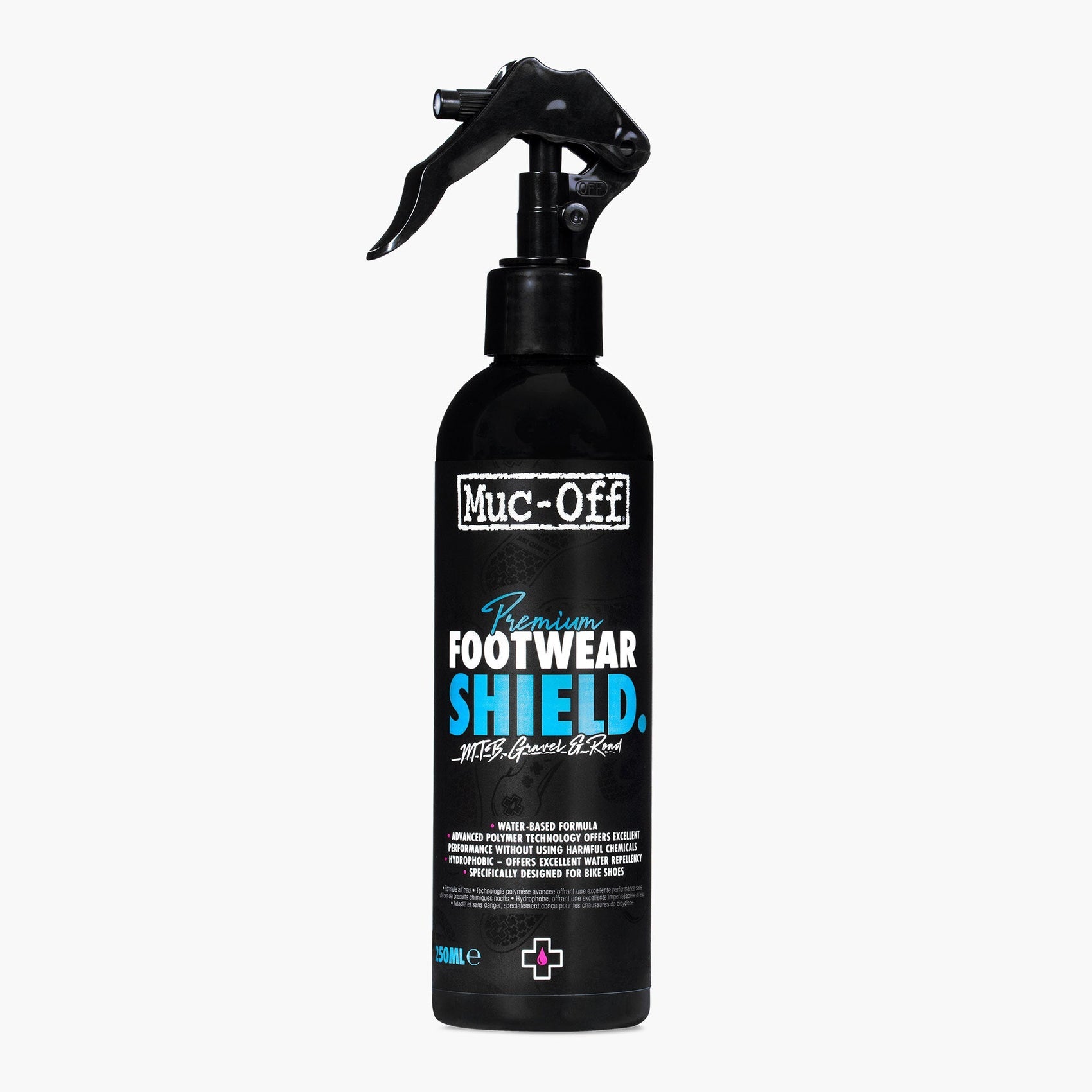 MUC-OFF FOOTWEAR SHIELD 250ML