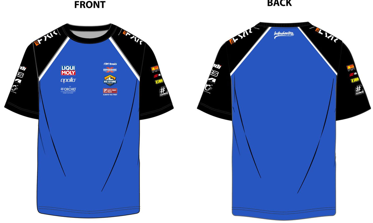 indewheelersmotorsports t-shirt
