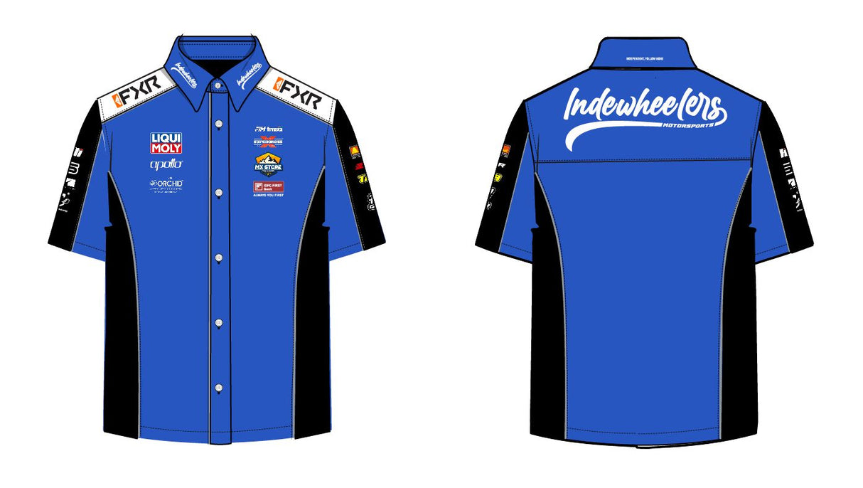 indewheelersmotorsports shirt