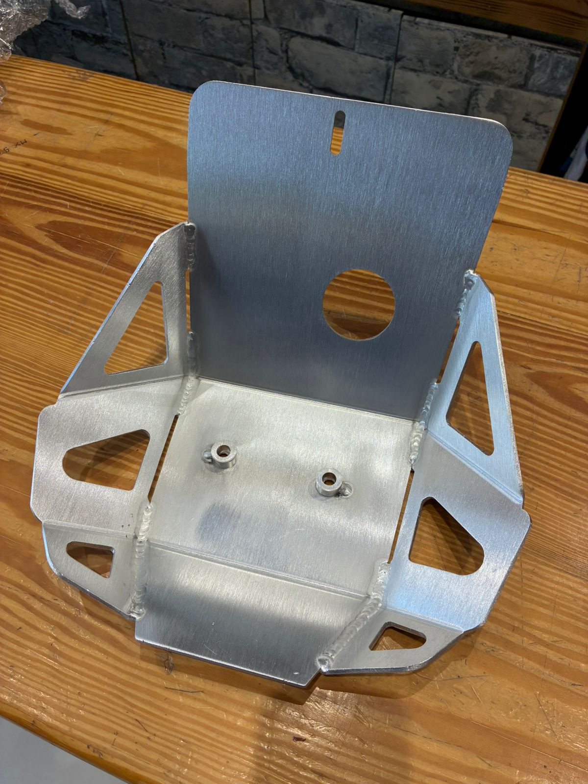 KLX 230 Heavy Duty Skid Plates – Aluminum – INDIAN VARIANT