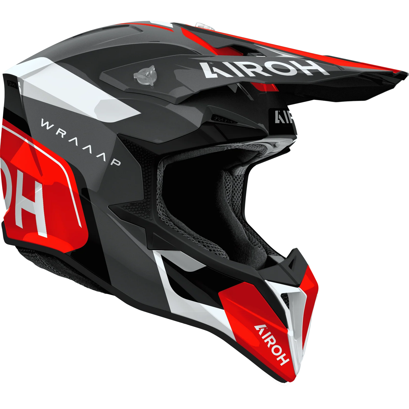 Airoh Wraaap Conquer  Gloss Helmet