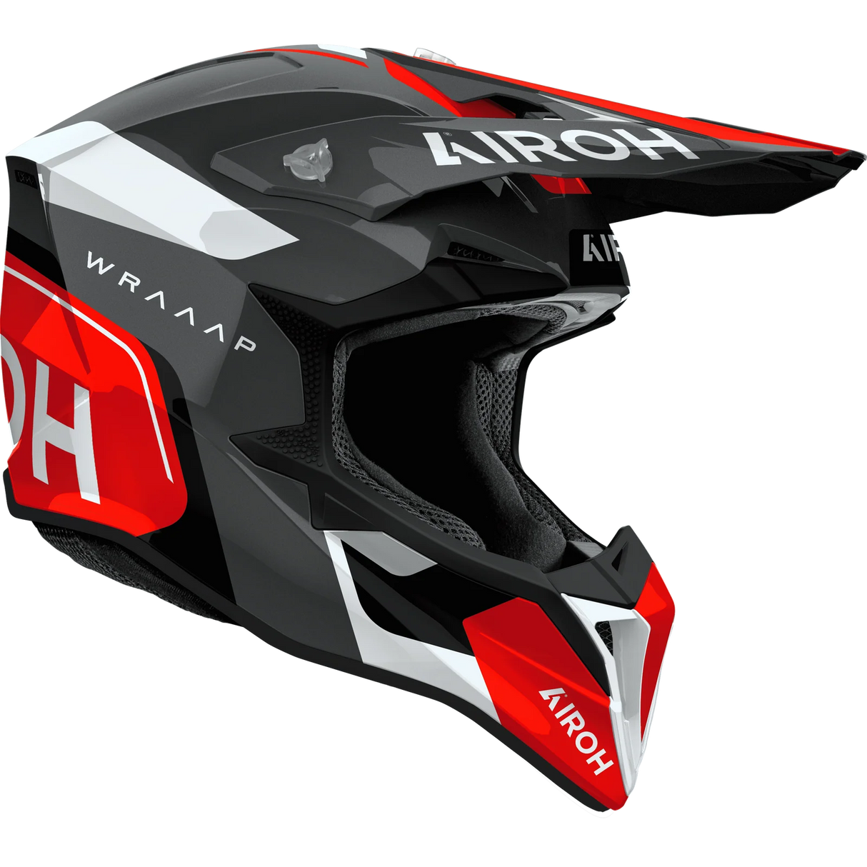 Airoh Wraaap Conquer  Gloss Helmet