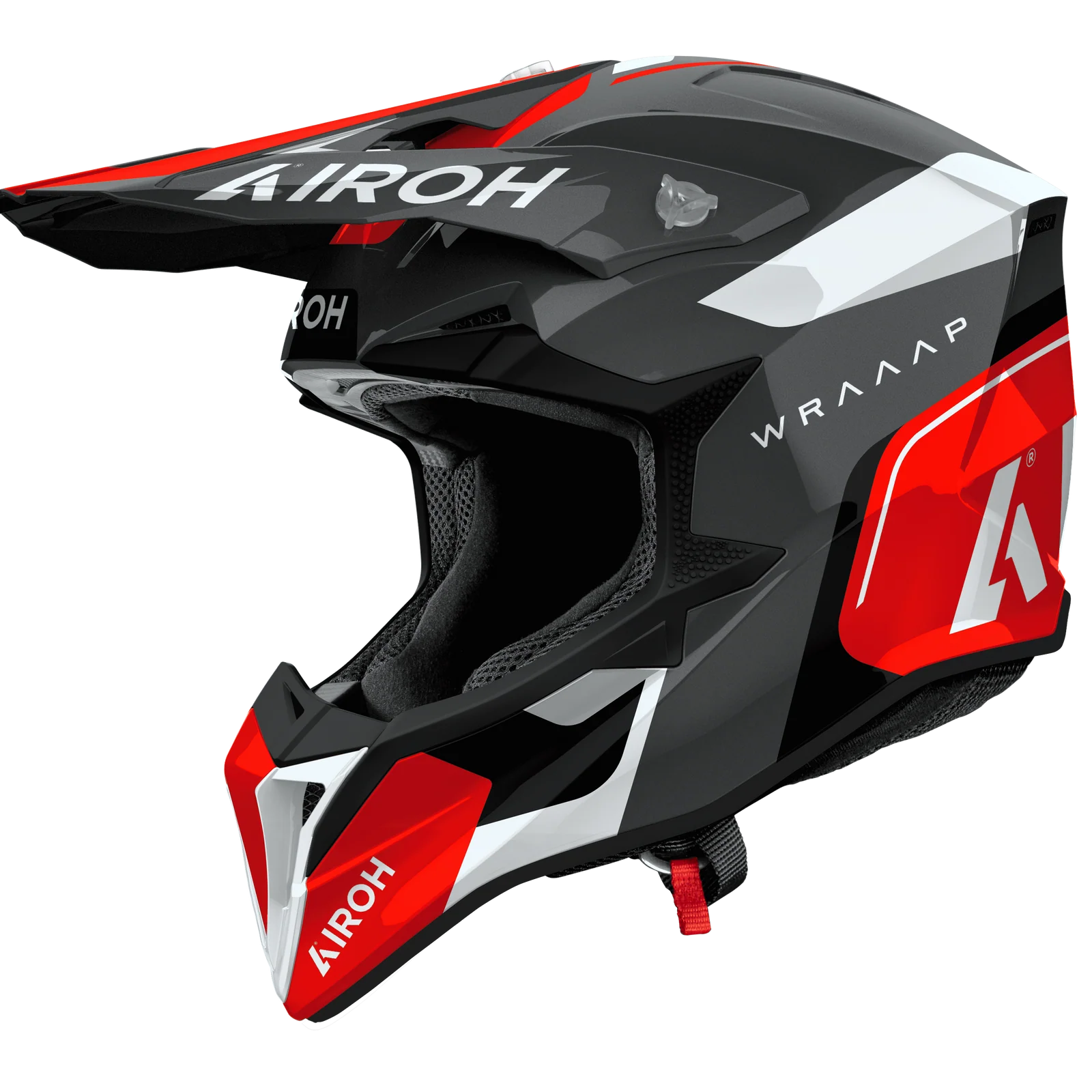 Airoh Wraaap Conquer  Gloss Helmet