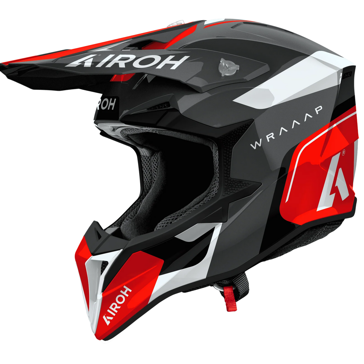 Airoh Wraaap Conquer  Gloss Helmet