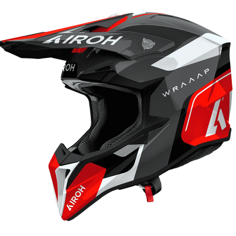 Airoh Wraaap Conquer  Gloss Helmet