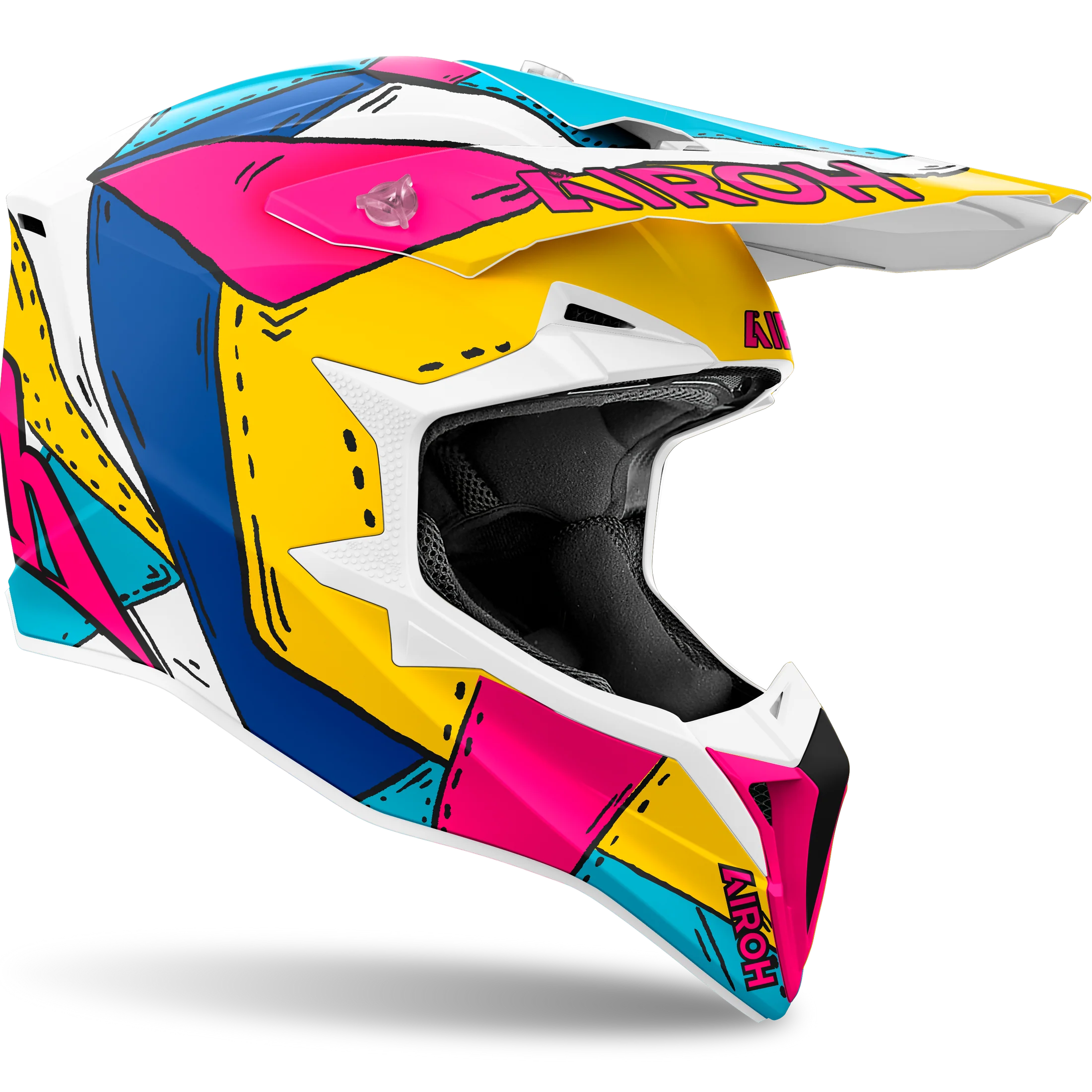 Airoh Wraaap Conquer Paint Matt Helmet