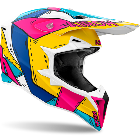 Airoh Wraaap Conquer Paint Matt Helmet