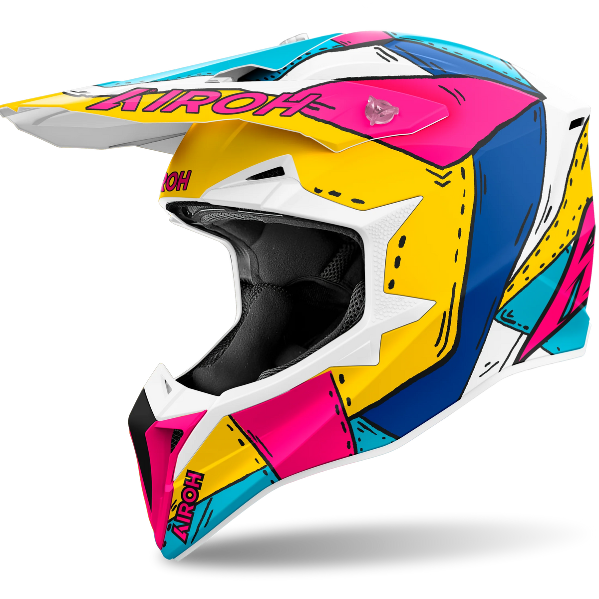 Airoh Wraaap Conquer Paint Matt Helmet – MXSTORE
