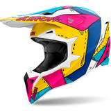Airoh Wraaap Conquer Paint Matt Helmet