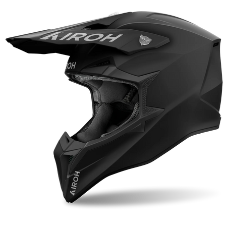 Airoh Wraaap Color Black Matt Helmet