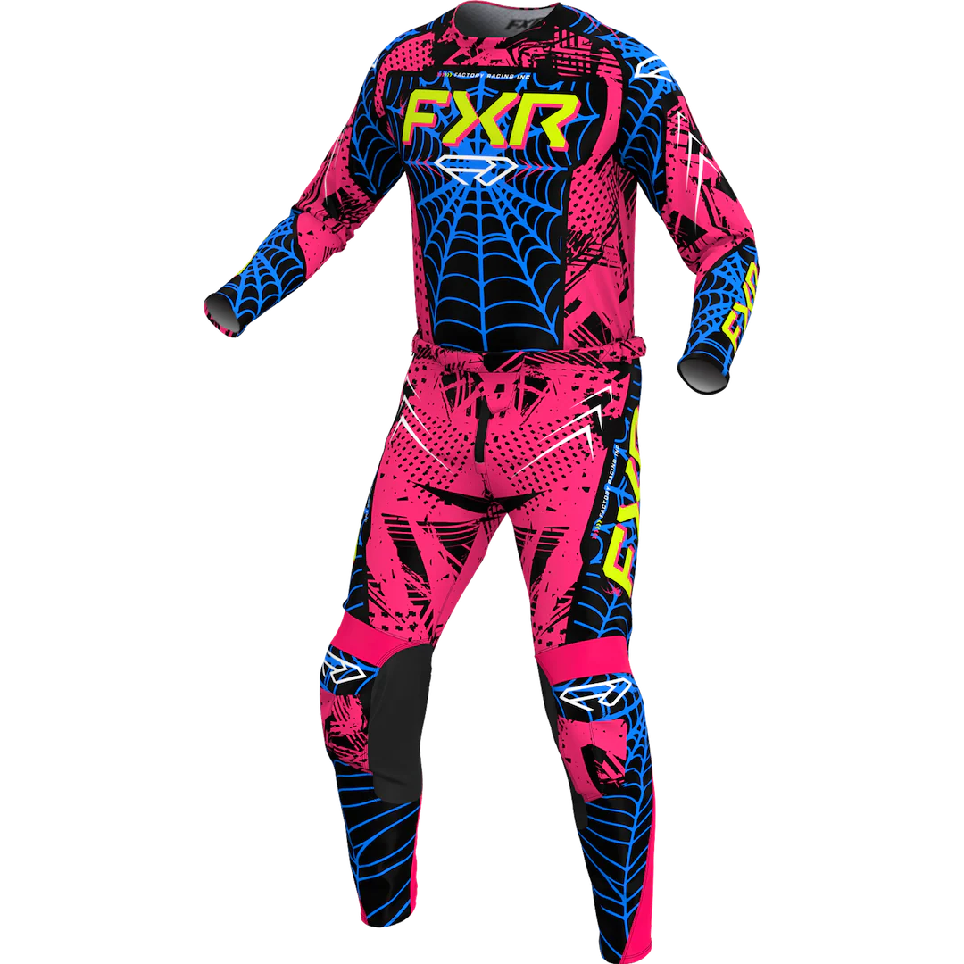 FXR Youth Clutch MX Combo Kit