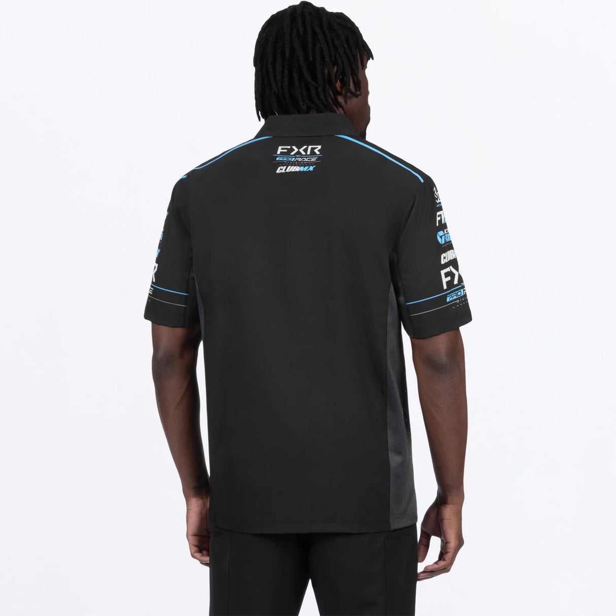 Men's Race Div Performance UPF Polo Shirt