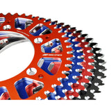 Aluminium Sprockets SCAR KX