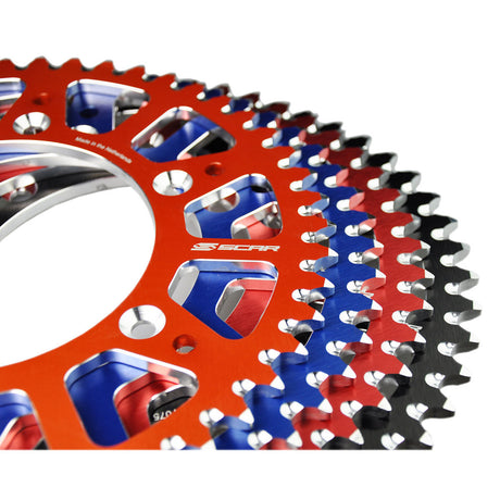 Aluminium Sprockets SCAR KX