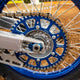 SCAR aluminium front sprocket - YAMAHA YZ YZF