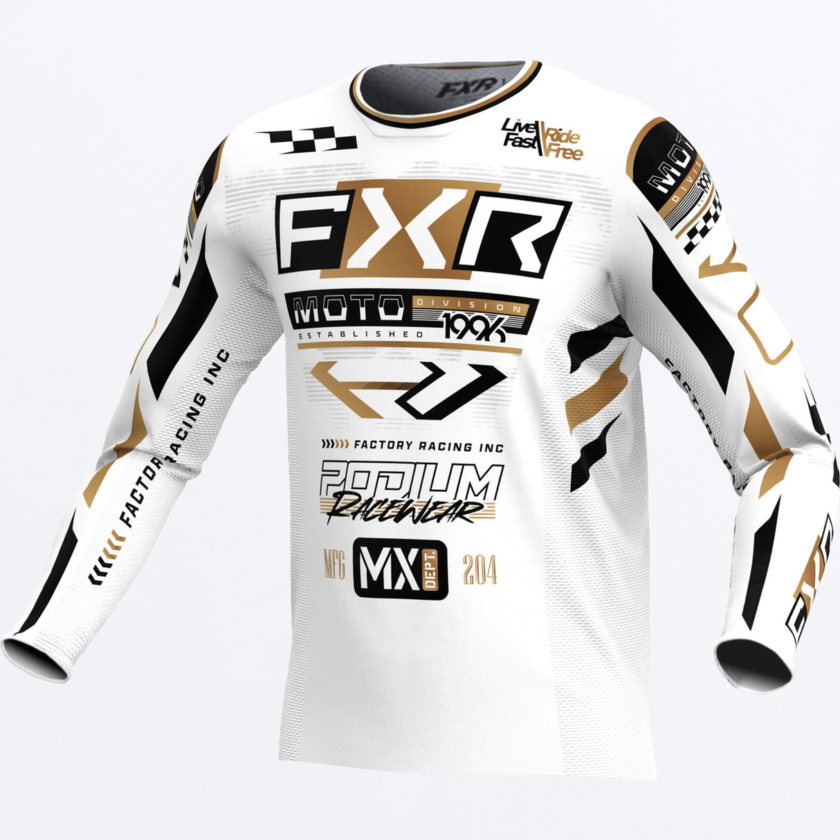 FXR YOUTH PODIUM GLADIATOR MX COMBO KIT