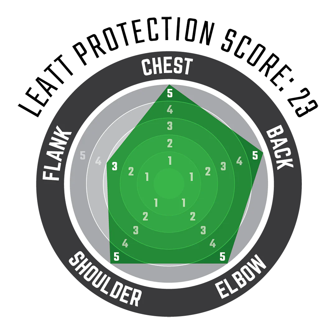 LEATT Body Protector 3DF AirFit Hybrid