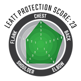 LEATT Body Protector 3DF AirFit Hybrid