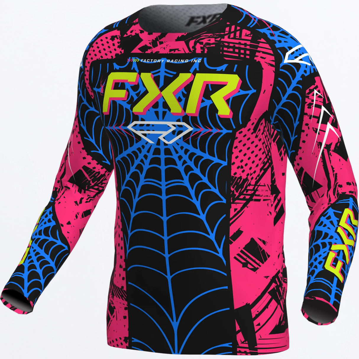 FXR Youth Clutch MX Combo Kit