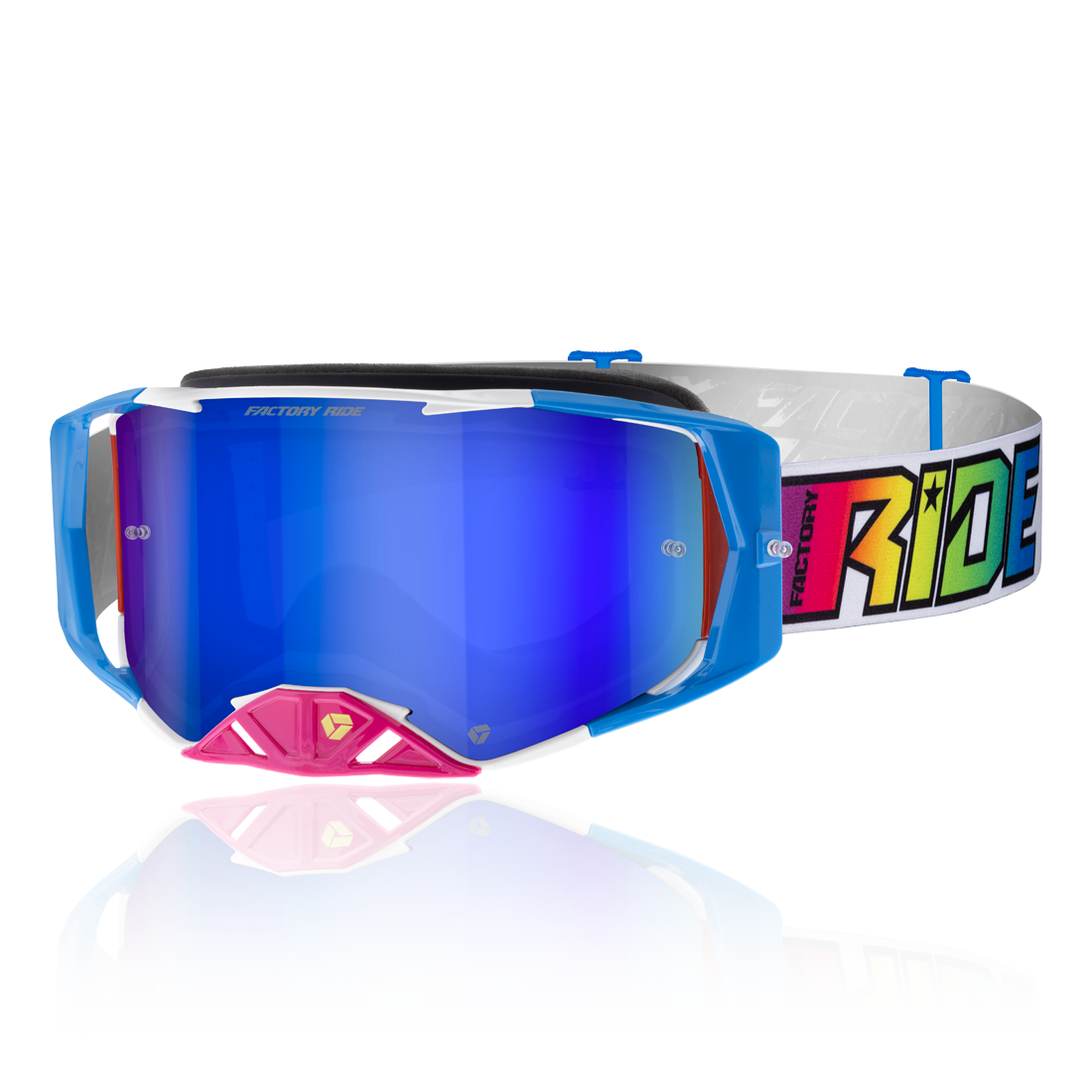 Ronster Rides Goggles FXR FACTORY RIDE GOGGLES – MXSTORE