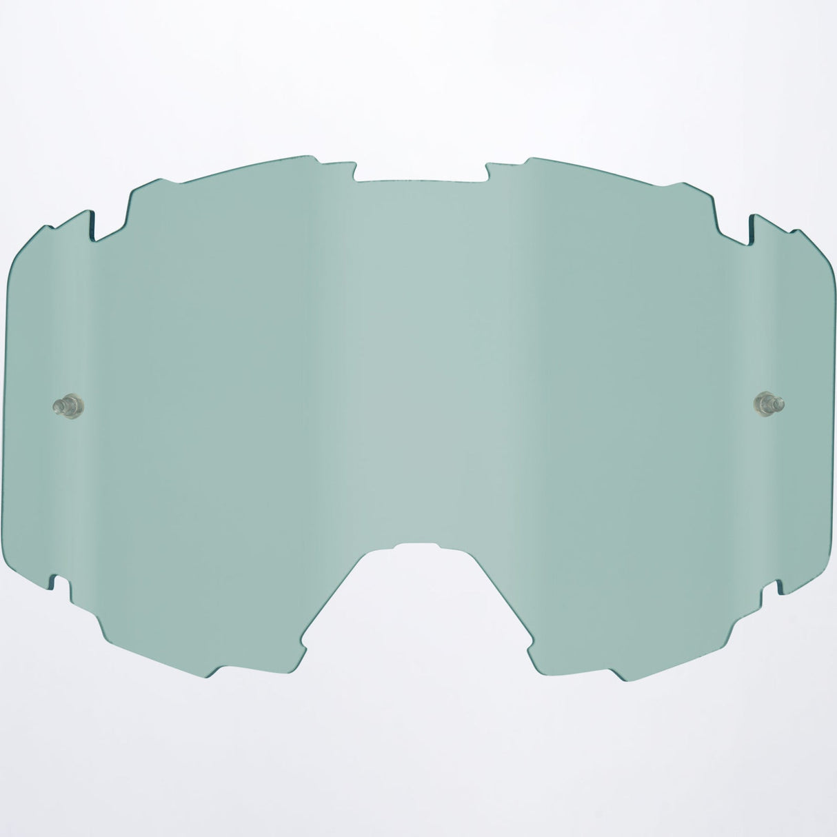 FXR PILOT MX SINGLE LENS W POST