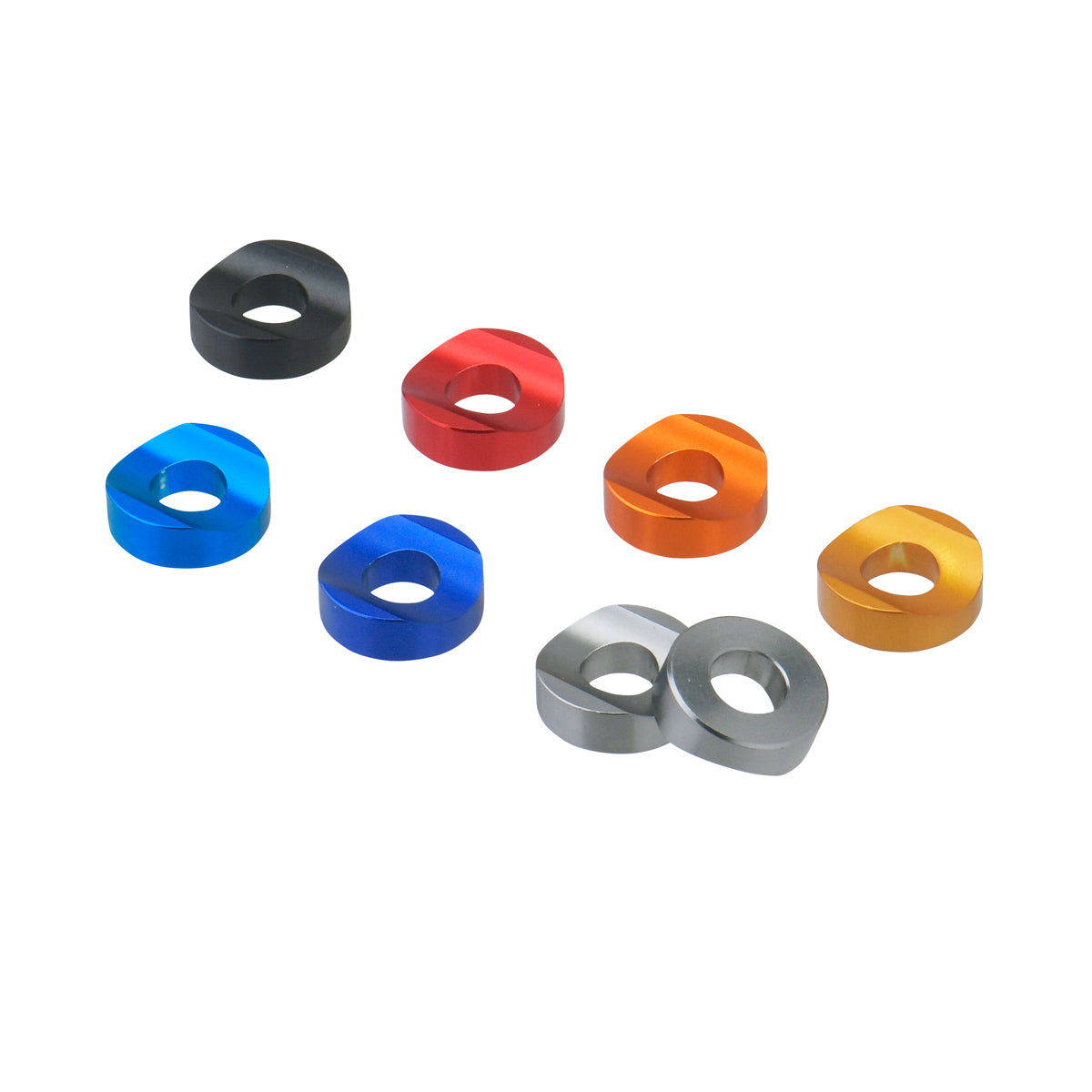 DRC Rim Lock Spacers - Black